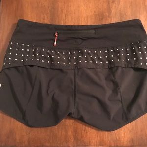 ✨ lululemon speed shorts size 4